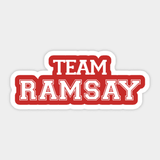 Neighbours Team Ramsay Sticker